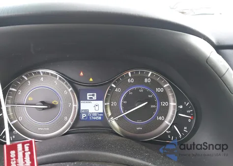 2016 Infiniti Qx80 z USA, uszkodzony, nr VIN JN8AZ2NF7G9611012